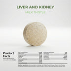 Coco and Luna Milk Thistle for Dogs Liver Support - 120 Tablets - image 7
