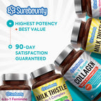 Surebounty Multi Collagen Complex Types I, II, III - 90 Capsules - image 8