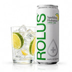 ROLUS Sparkling Electrolyte Hydration Drink Lemon Lime - 12 Pack - image 8
