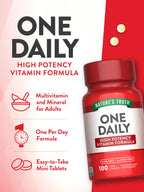 Nature's Truth One Daily Multivitamin - 100 Tablets - image 5