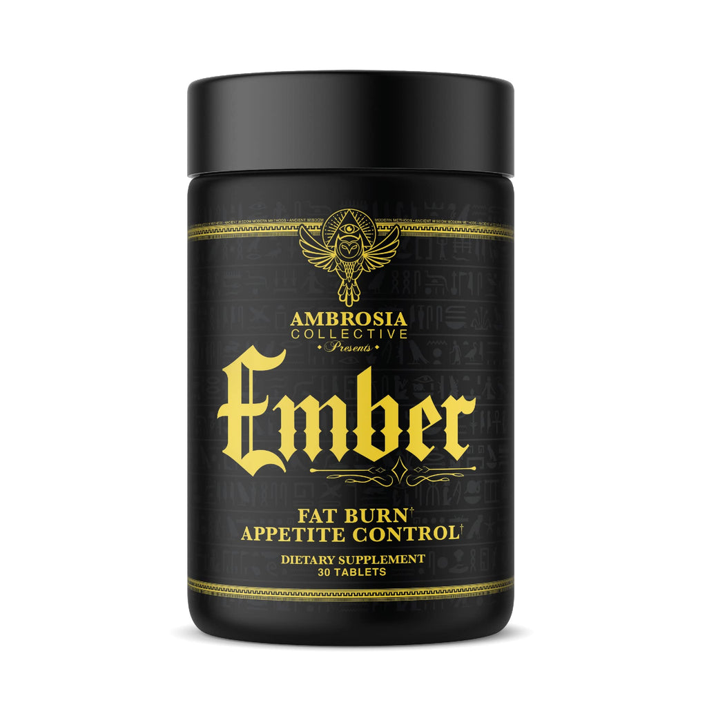 Ambrosia Ember Thermogenic Fat Burner Appetite Support - 30 Tablets