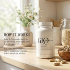 GLO Organic Herb Capsules - Vegan