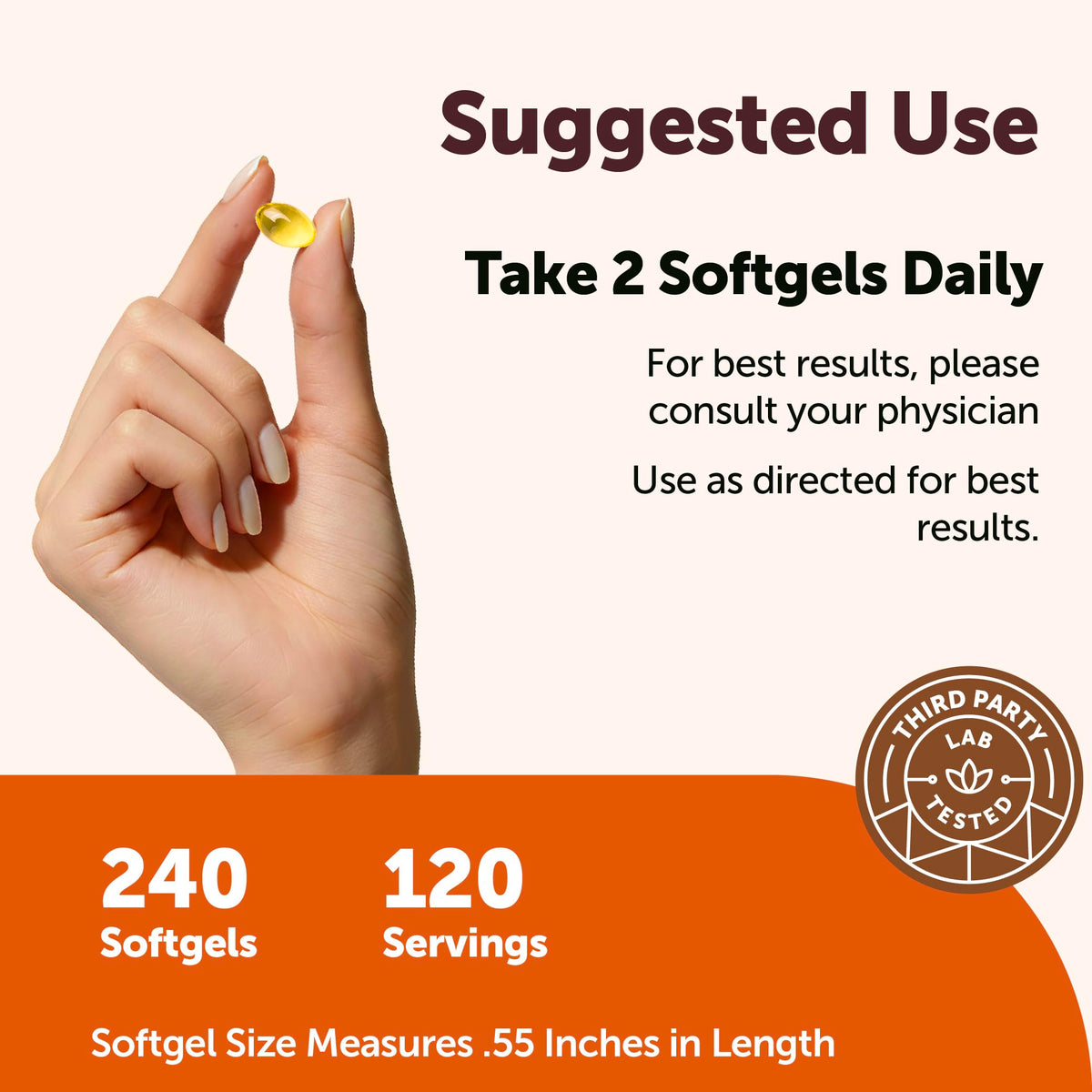 Micro Ingredients Vitamin E 1000 IU - 240 Softgels - image 4