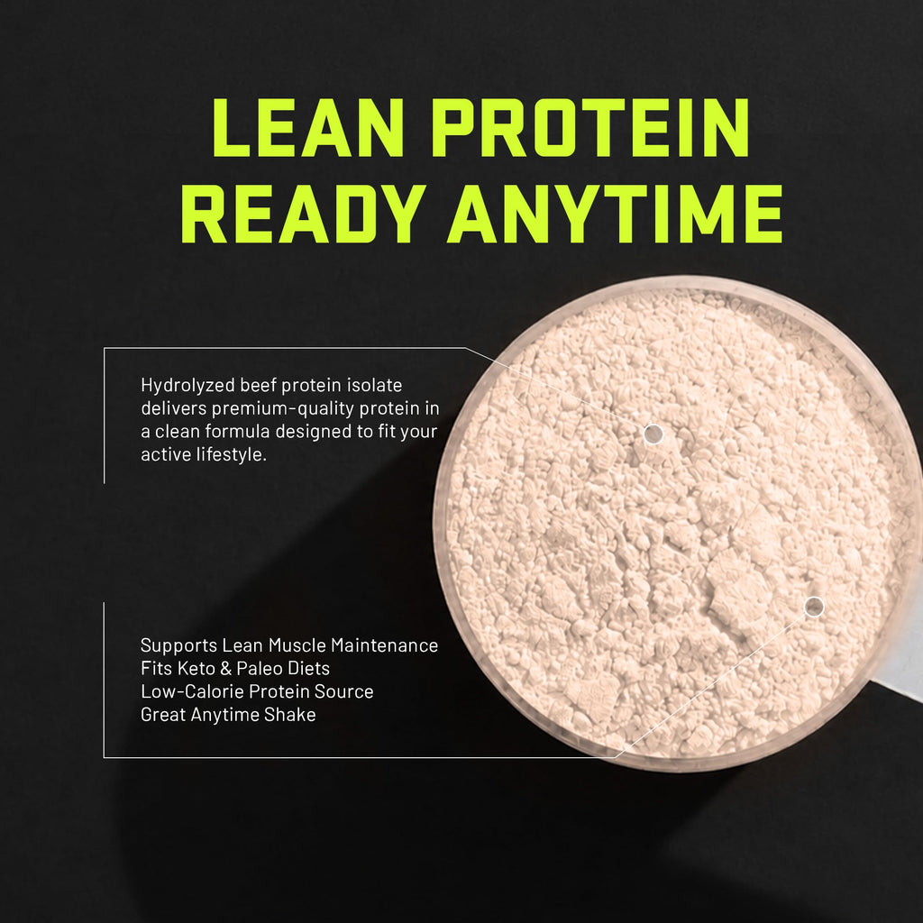 Ultimate Nutrition CarneBOLIC Beef Protein Isolate, Sample Pack