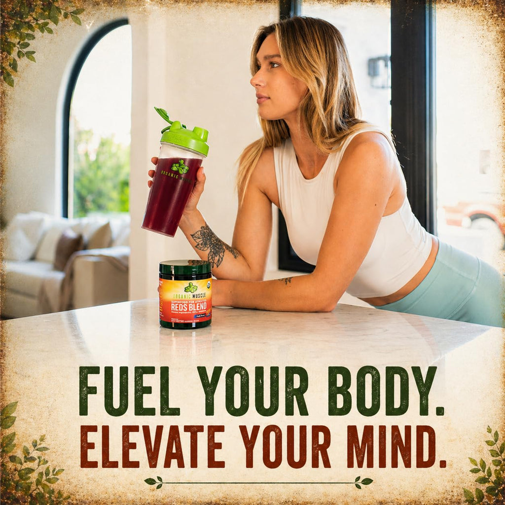 Organic Muscle Super Food Powder Parent