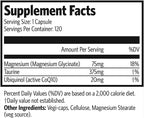 Pure Lab Vitamins Magnesium Glycinate + Taurine + CoQ10 - image 3