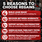 Revolution Science HGH Supplements for Men & Women - Regains Natural