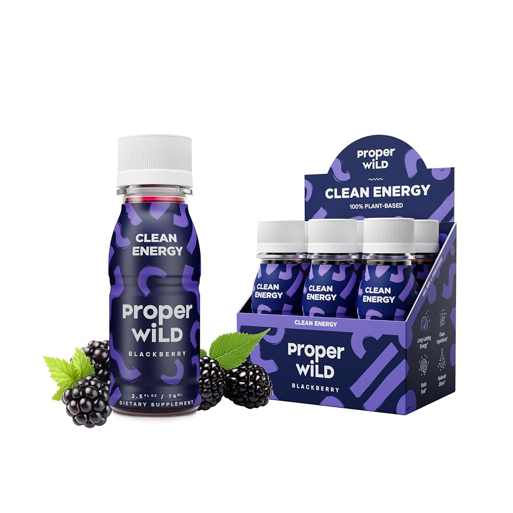 Proper Wild Vegan Energy Shots