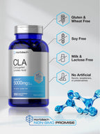Horbäach CLA Supplement 5000 mg - 300 Softgels - image 4