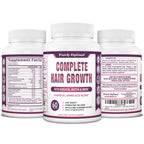 Purely Optimal Hair Growth with Biotin & Collagen - 60 Capsules - image 8