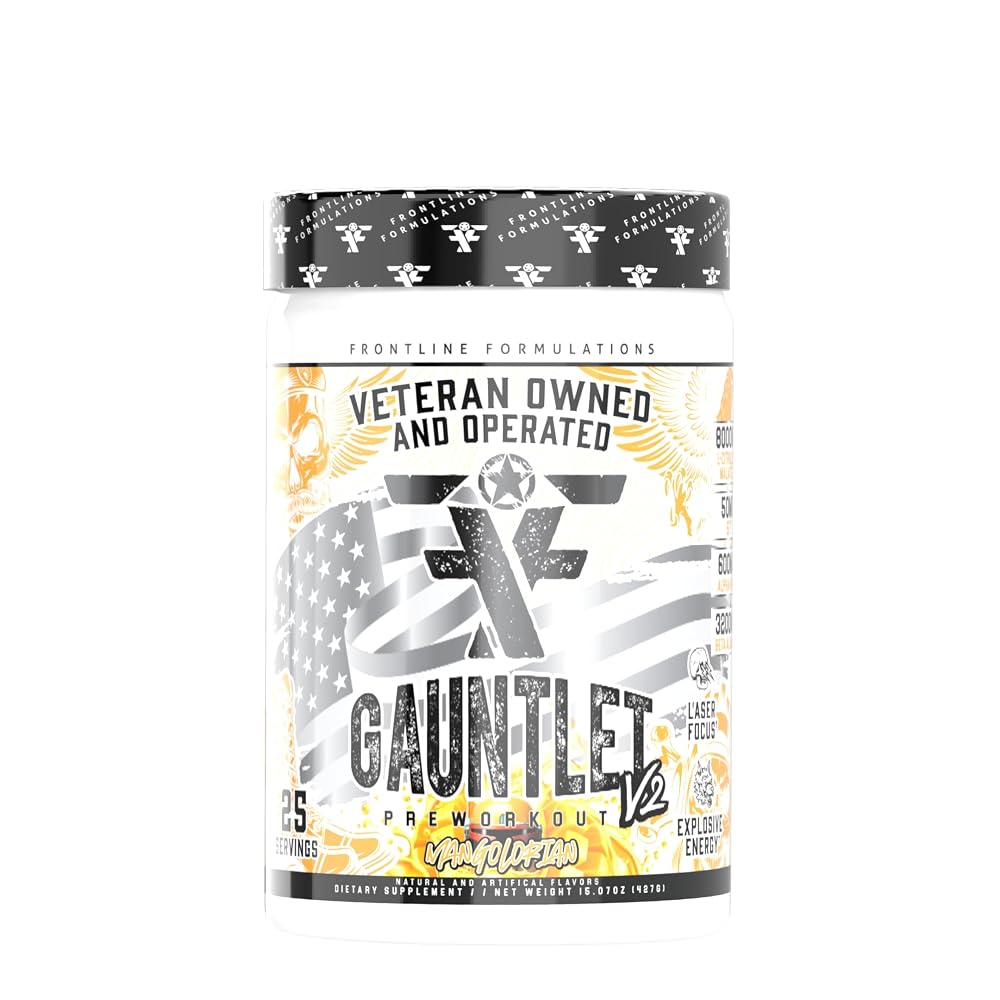 FRONTLINE FORMULATIONS Gauntlet Pre-Workout Powder