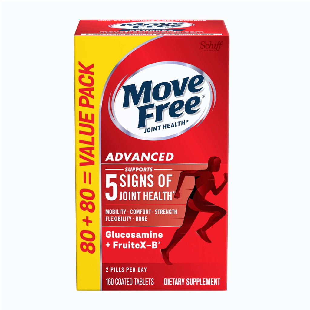 Move Free Advanced Glucosamine Chondroitin Joint Support - 160 Tablets
