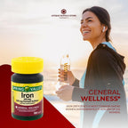 Unique Bundle Iron 65mg Supplement - 100 Tablets - image 2