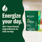 Suja Organic Greens Powder with Probiotics for Immune Support - 30 Servings - image 2