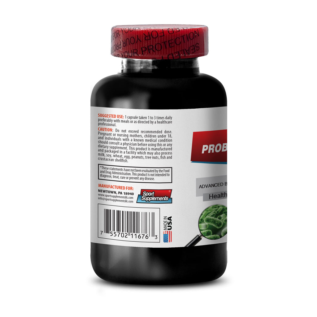 Sport Supplements Probiotic Advanced Blended Complex - 60 Capsules - image 3