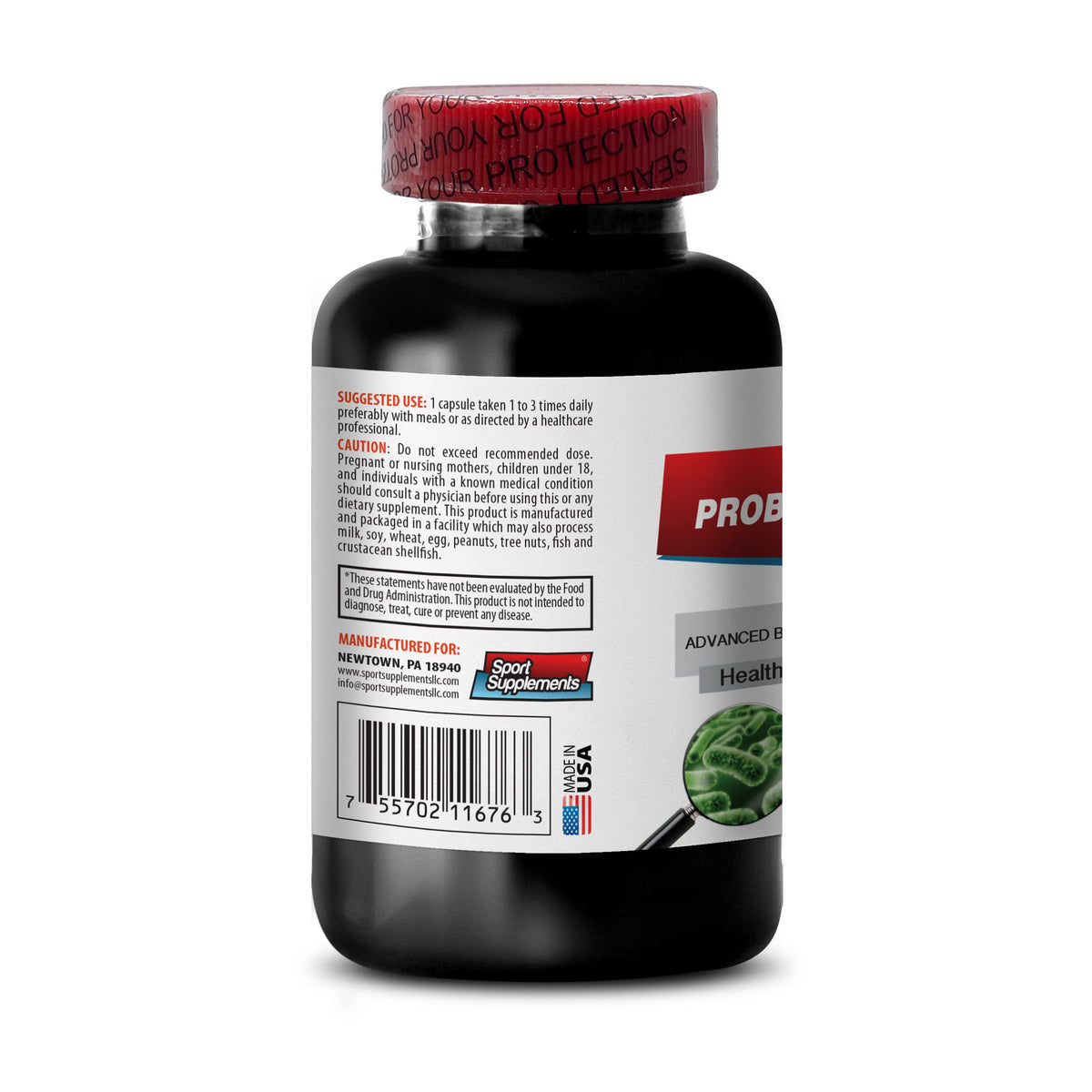 Sport Supplements Probiotic Advanced Blended Complex - 60 Capsules - image 3