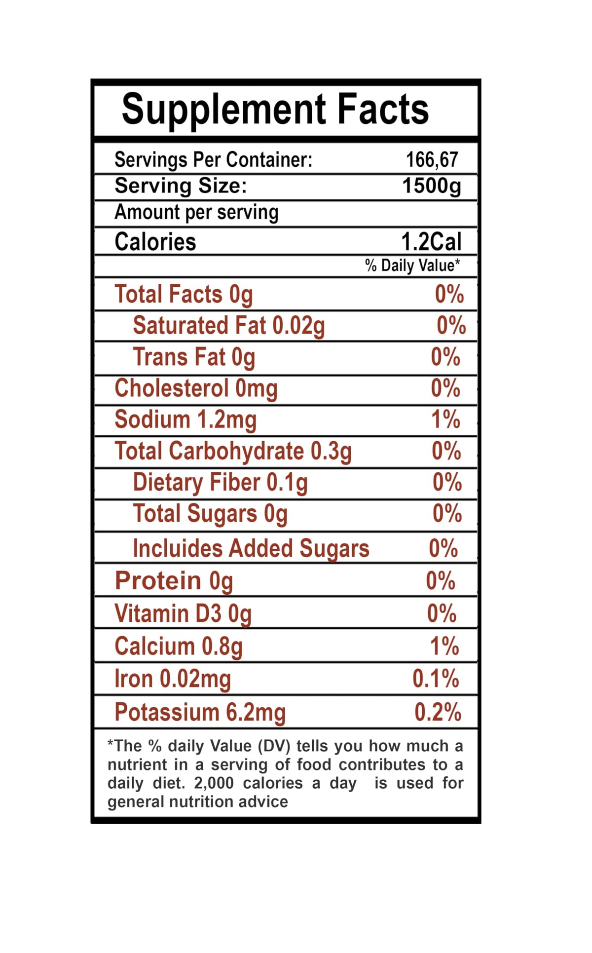 KJC Nutra Ginger Root Powder - 250 g - image 3