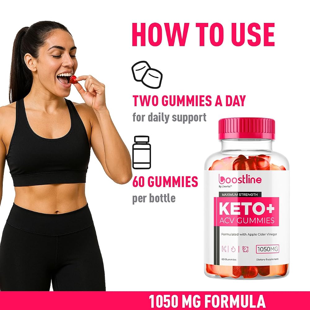 LIVORKA Boostline Keto ACV Gummies - 60 Count - image 5