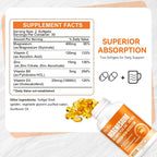 Hovika Magnesium Glycinate Supplement Softgels