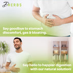 DHerbs Intestinal Cleanser Digestion Supplement - 100 Vegetarian Capsules - image 6
