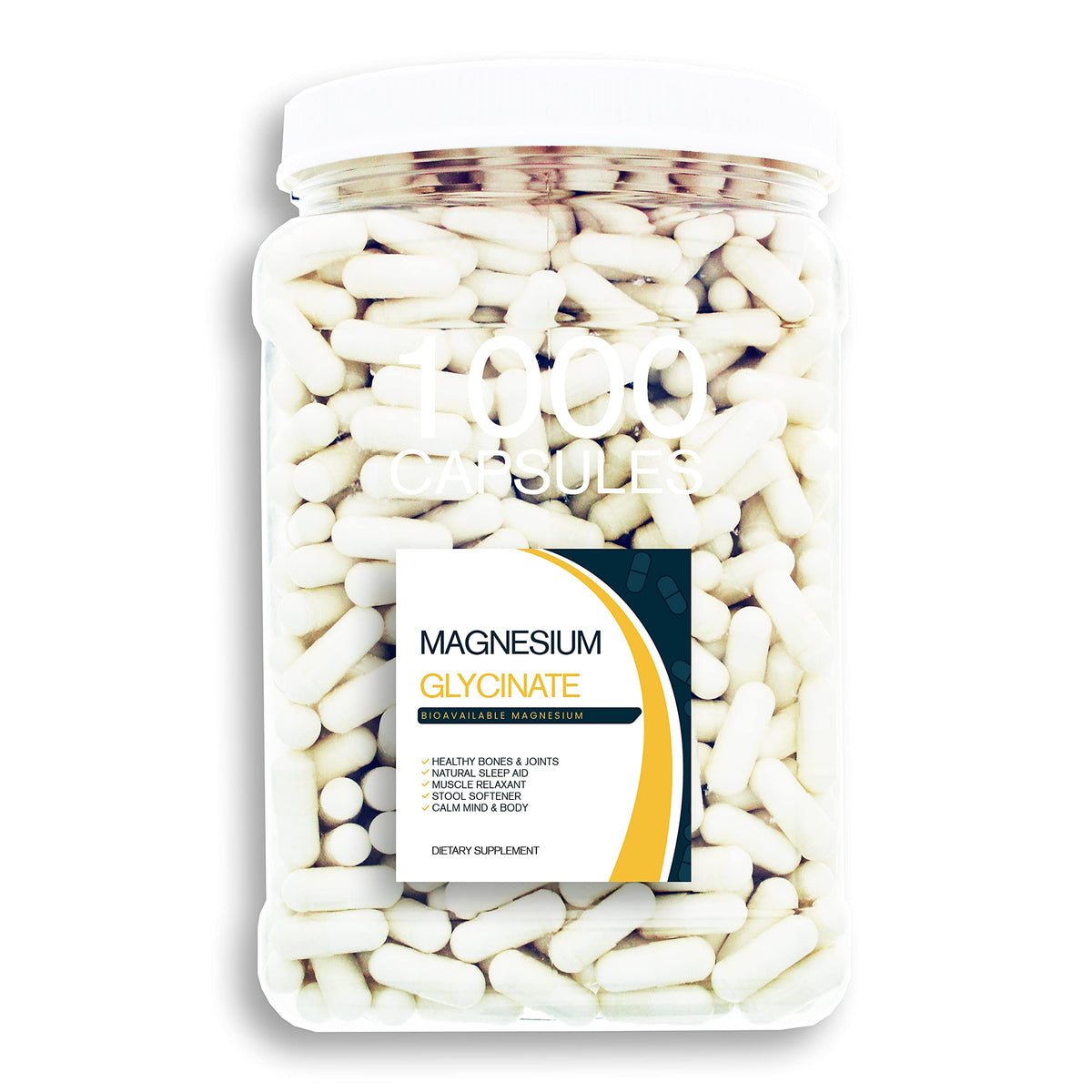 Bulk Buy Magnesium Glycinate - 400 mg Pure Mg2+ complexed
