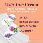 SMNutrition Wild Yam Cream for Hormone Balance - 4 Fl Oz - image 2