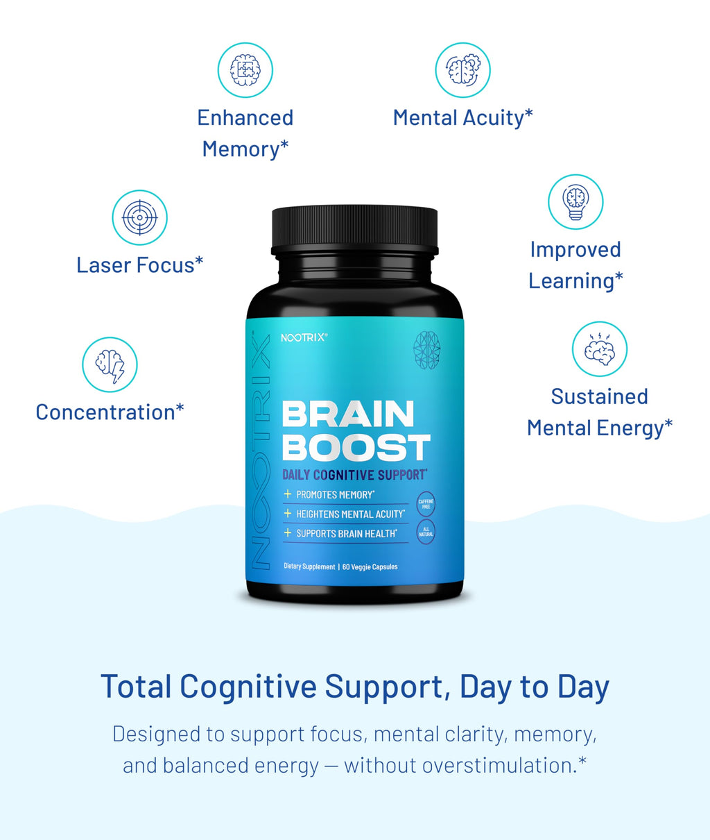 Nootrix Brain Boost Nootropic Supplement