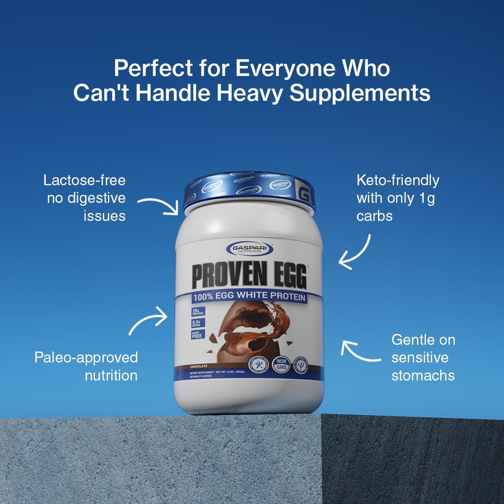 Gaspari Nutrition Proven Egg