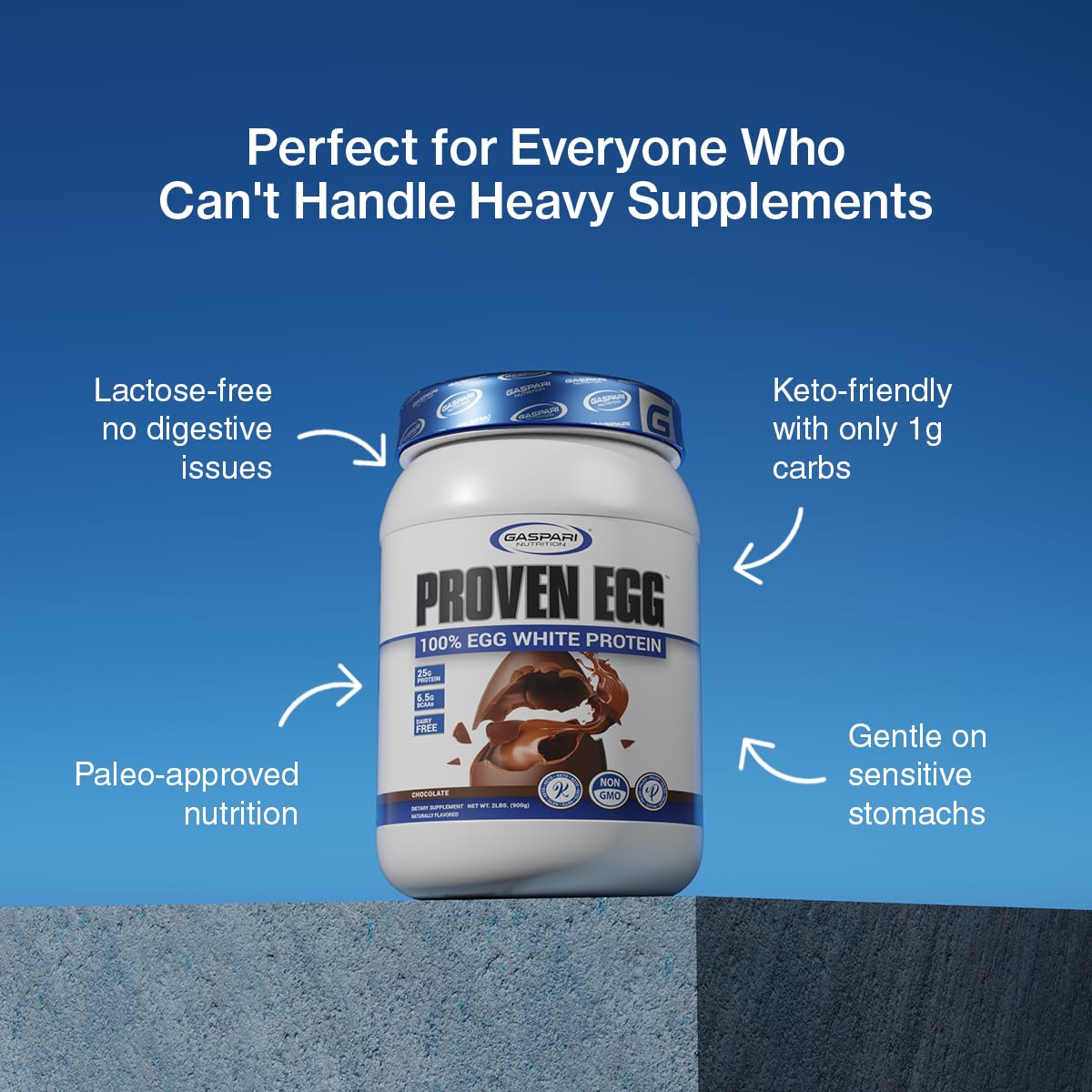 Gaspari Nutrition Proven Egg