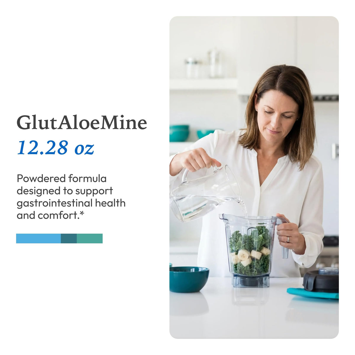 XYMOGEN GlutAloeMine L-Glutamine Powder - 60 Servings - image 5