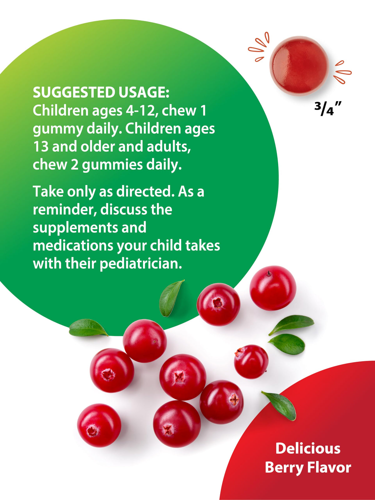 Rainbow Light Probiotic Gummies Digestive & Immune Support - 50 Count - image 5