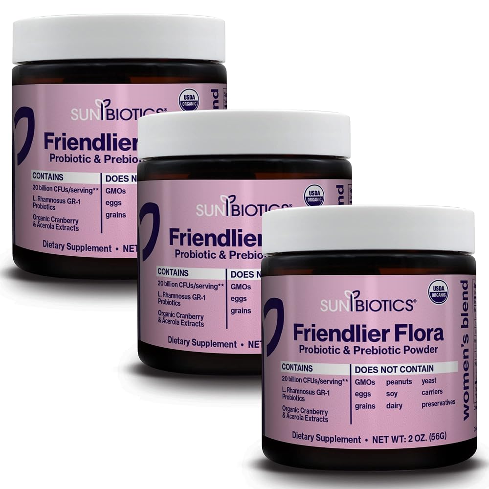SUNBIOTICS Friendlier Flora - Women's Blend