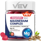 VEV Deep Calm Magnesium Complex Gummies - 90 Count