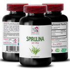 Swan Life Essentials Spirulina 500mg Capsules - 60 Count - image 2