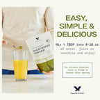 Stateside Growers Organic Wheatgrass Powder - 100% Whole-Leaf Powder