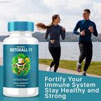 NutraRize DetoxAll 17 Dietary Supplement - 120 Capsules - image 4