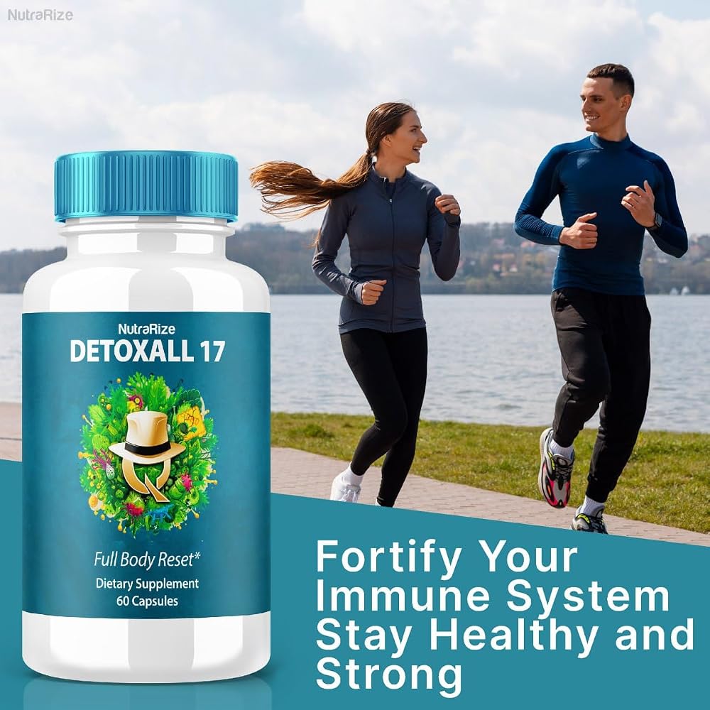 NutraRize DetoxAll 17 Dietary Supplement - 120 Capsules - image 4