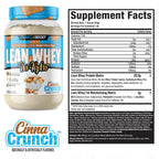 Musclesport Lean Whey Revolution™ Protein Powder - Whey Protein