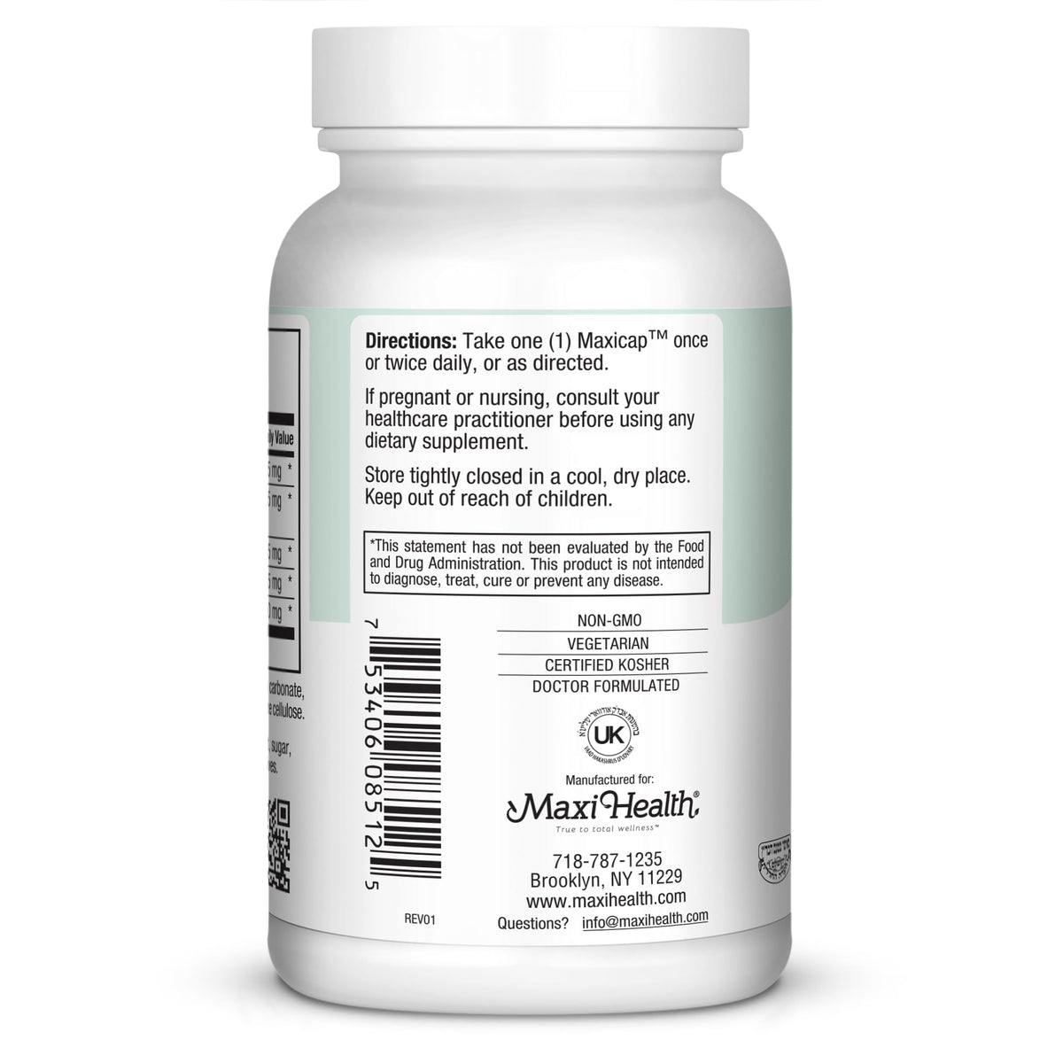 Maxi Health Milk Thistle Supplement with Dandelion Root - 120 Capsules - image 3