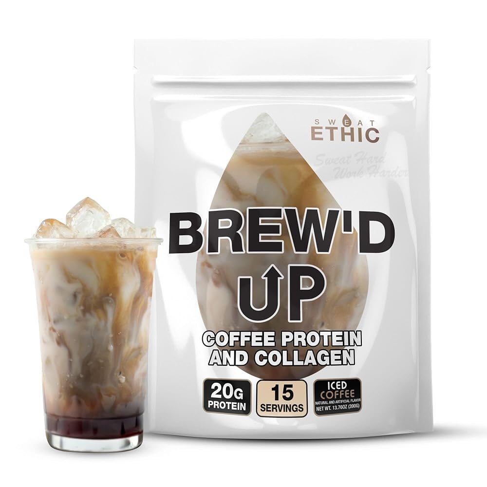 Sweat Ethic Brew’D UP Collagen Protein Coffee