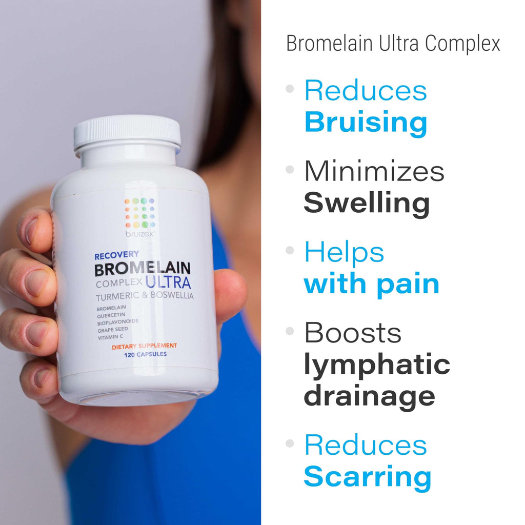Bruizex Bromelain & Quercetin Recovery Complex