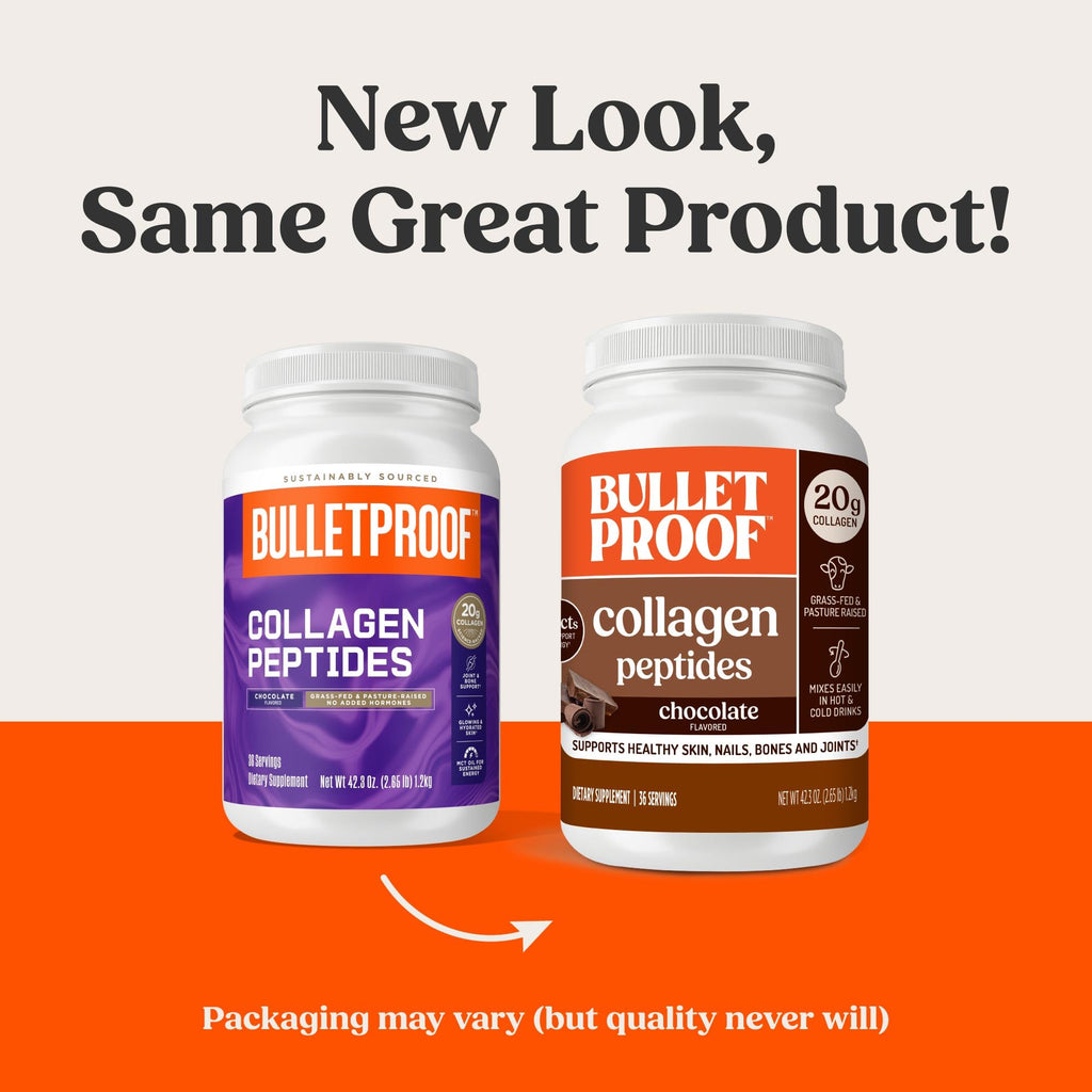Bulletproof Collagen Variation