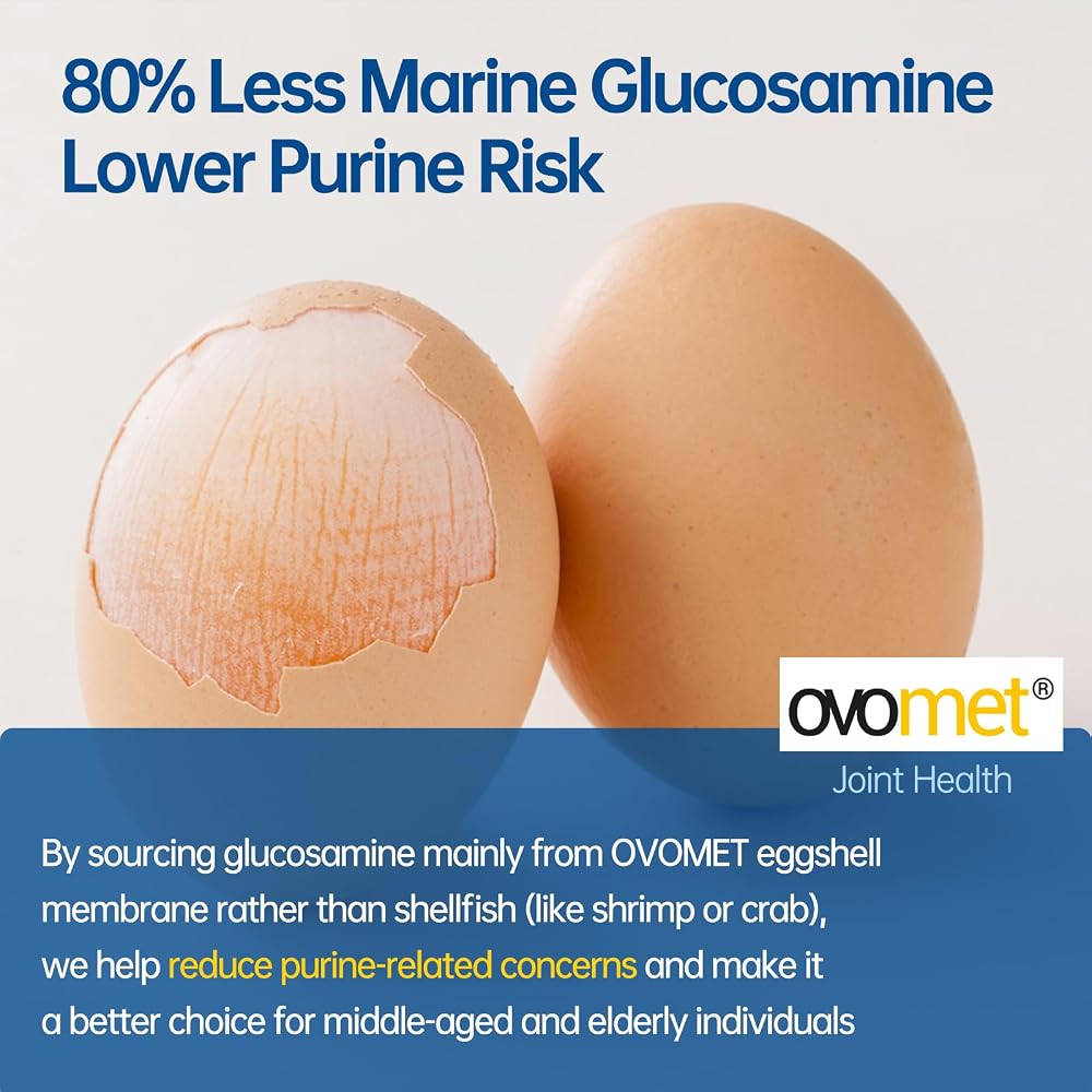 Purmeo Glucosamine Chondroitin MSM Joint Support - 120 Capsules - image 3