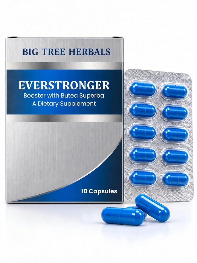 BIG TREE HERBALS Sports Nutrition Supplement with Tongkat Ali - 120 Capsules - image 2