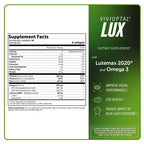 Vivioptal Lux Multivitamin with Lutein & Zeaxanthin - 60 Softgels - image 6