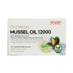 Hi Well Premium Mussel 12000 200Vegetable Softgel Capsules