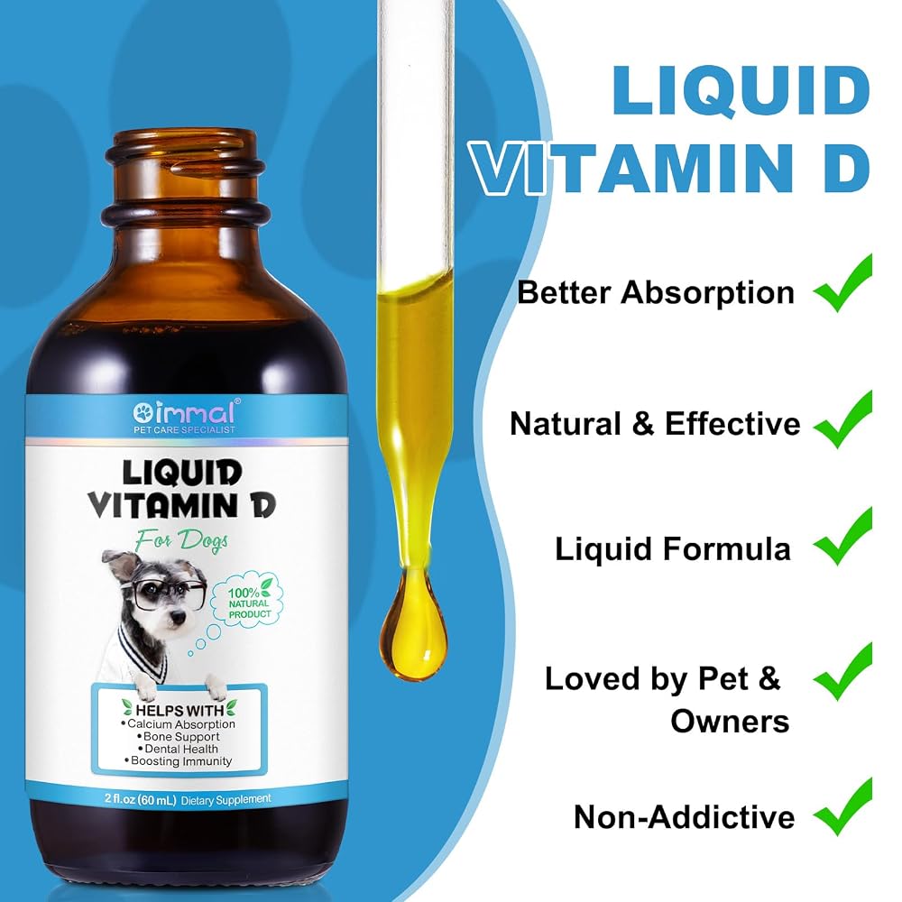 ALIVO Vitamin D for Dogs Liquid Drops - 2 Fl Oz - image 3