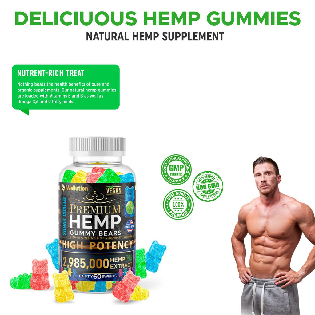 WELLUTION Hemp Gummies