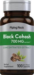 Piping Rock Black Cohosh Root Extract - 100 Capsules