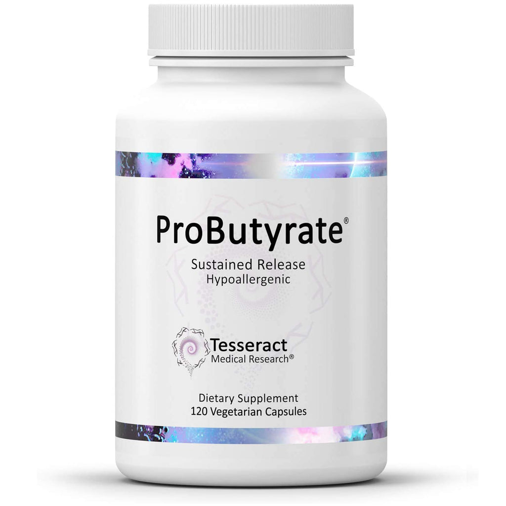 Tesseract ProButyrate Butyric Acid Gut Health - 120 Capsules